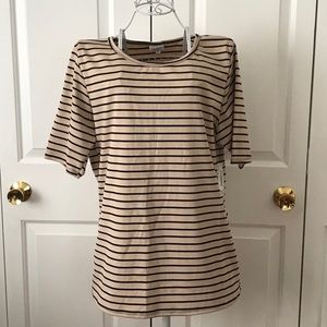 LuLaRoe Striped Heavyweight Gigi